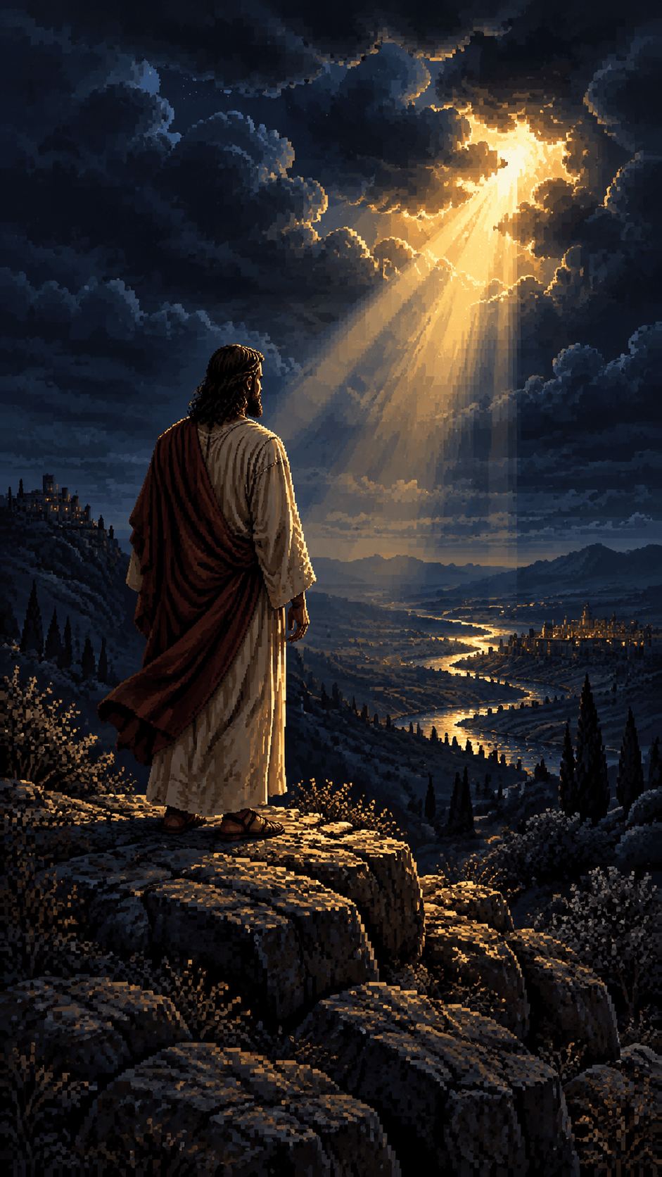 John 1:4–5 — THE LIGHT SHINES IN THE DARKNESS