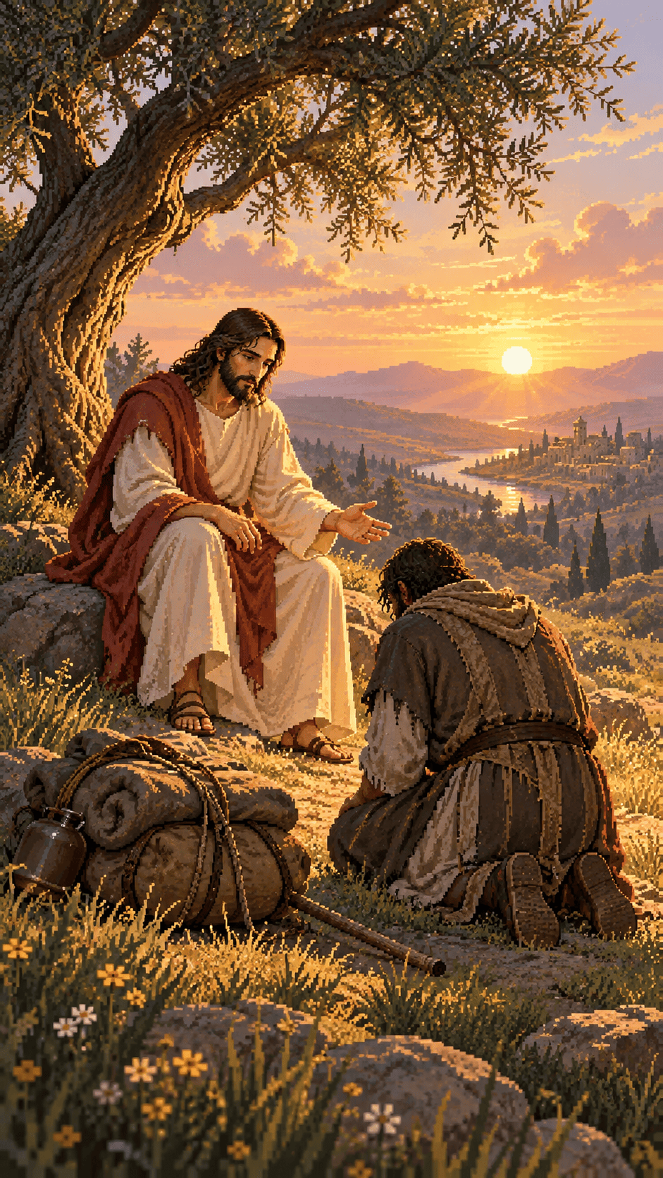 Matthew 11:28–30 — COME TO ME AND FIND REST