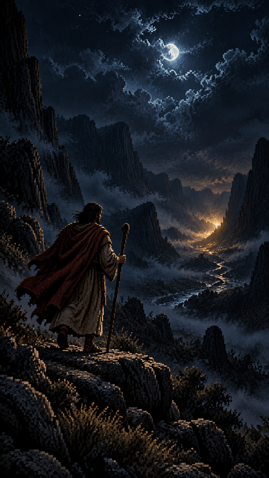 Psalms 23:1–6 — Even in the darkest valley, you are not alone.